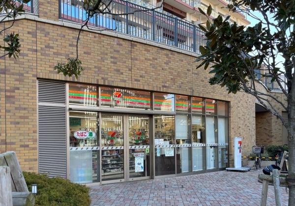 中央区晴海２丁目のマンション(セブンイレブン晴海2丁目店)