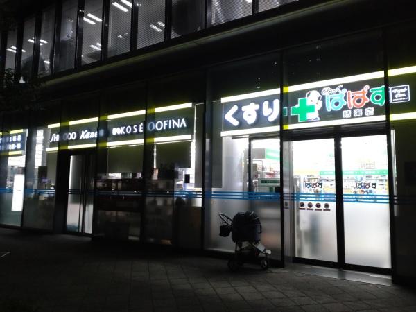 中央区晴海２丁目のマンション(どらっぐぱぱす晴海2丁目店)