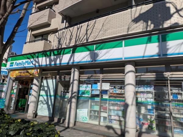 港区白金６丁目のマンション(ファミリーマート恵比寿二丁目店)