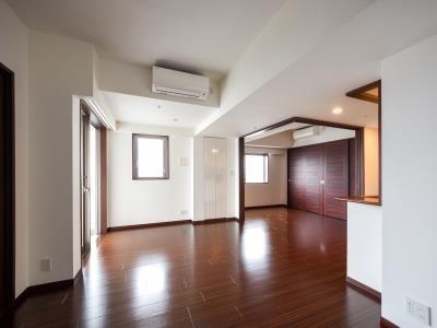 新宿区原町３丁目のマンション