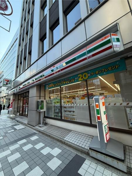 中央区八丁堀３丁目のマンション(セブンイレブン中央区八丁堀4丁目店)