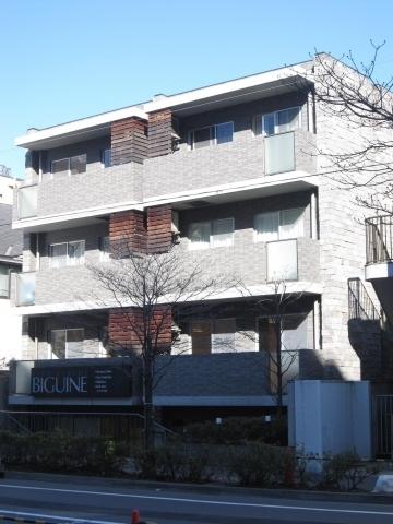 品川区上大崎２丁目のマンション
