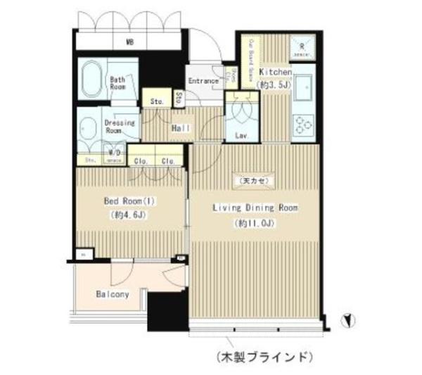 品川区上大崎４丁目のマンション