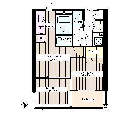 中央区新富２丁目のマンション