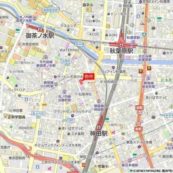 千代田区神田須田町１丁目のマンション