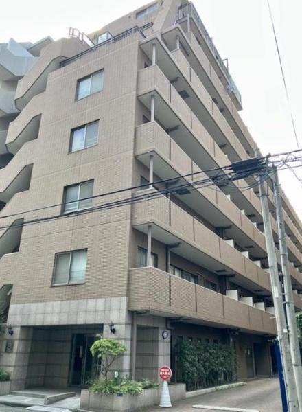 新宿区東五軒町のマンション