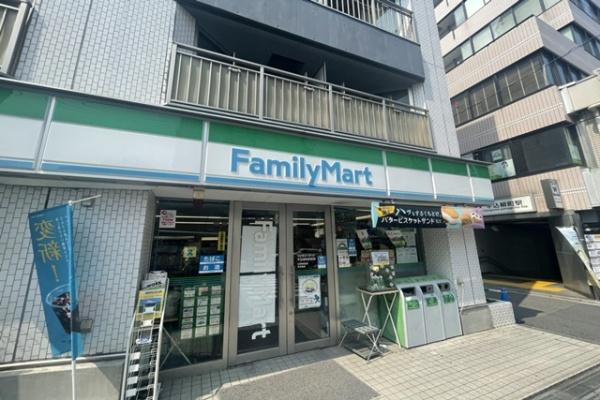 新宿区若松町のマンション(ファミリーマート牛込柳町駅前店)