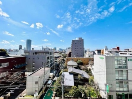 新宿区若松町のマンション