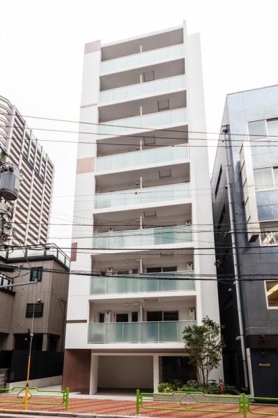 中央区佃2丁目のマンション