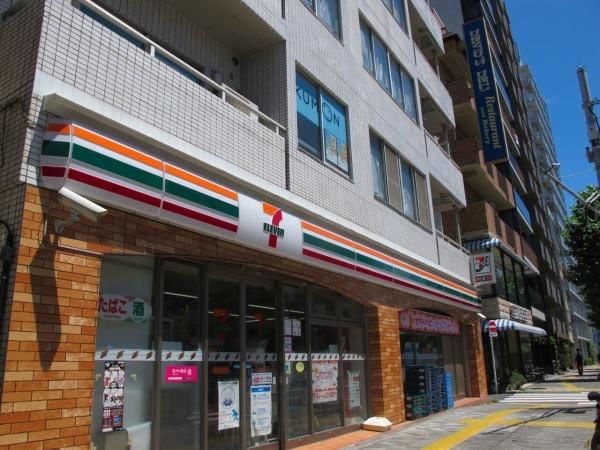 港区白金１丁目のマンション(セブンイレブン港区三田5丁目店)