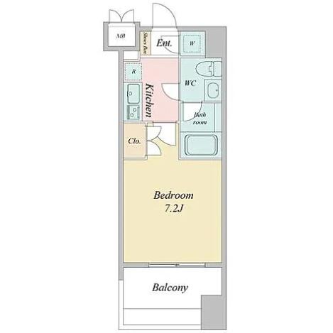 港区芝１丁目のマンション