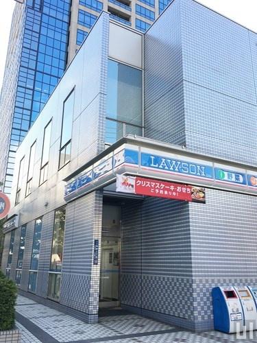 港区芝１丁目のマンション(ローソン芝浦埠頭店)
