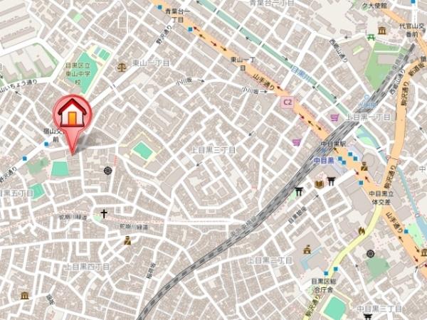 目黒区上目黒５丁目のマンション