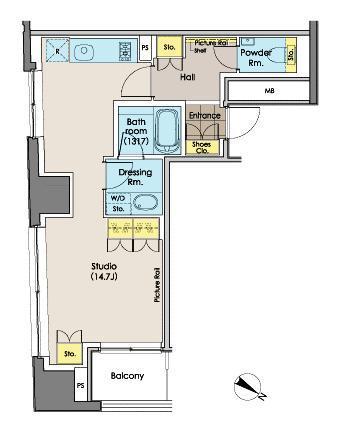中央区日本橋蛎殻町２丁目のマンション
