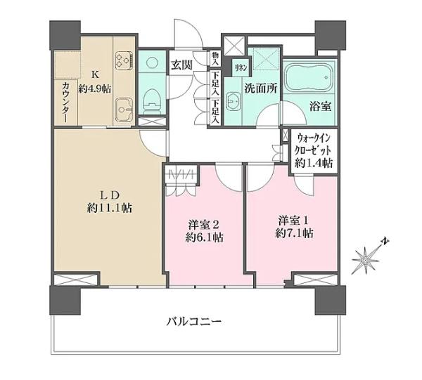 千代田区三番町のマンション