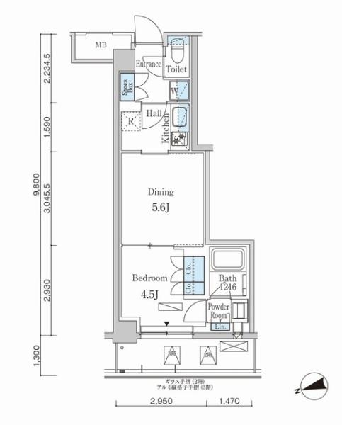新宿区市谷左内町のマンション