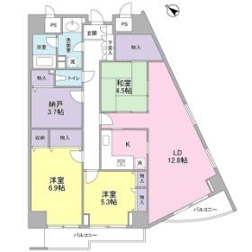 世田谷区三軒茶屋２丁目のマンション