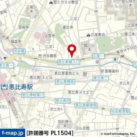 渋谷区広尾１丁目のマンション