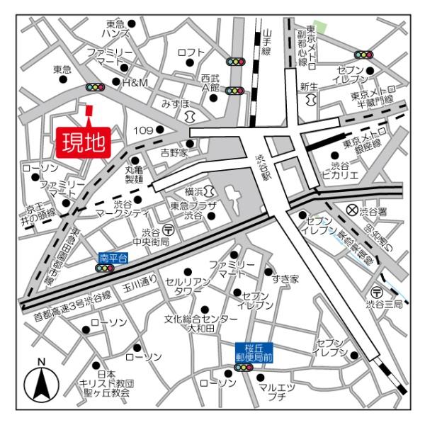 渋谷区道玄坂２丁目のマンション