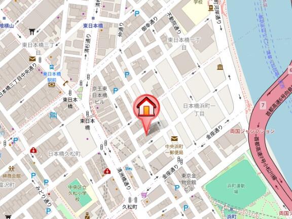 中央区日本橋浜町１丁目のマンション