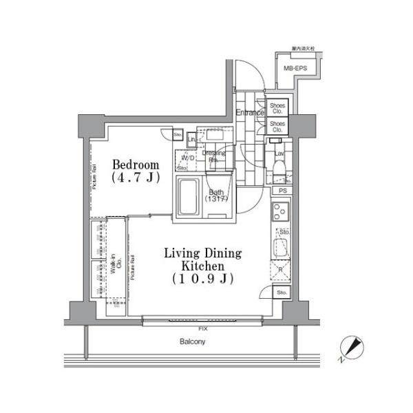 中央区月島４丁目のマンション