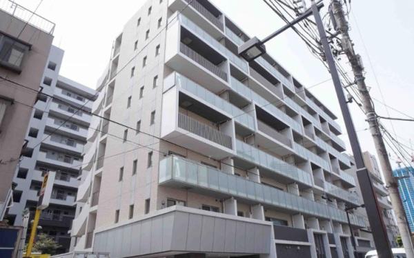 中央区月島４丁目のマンション