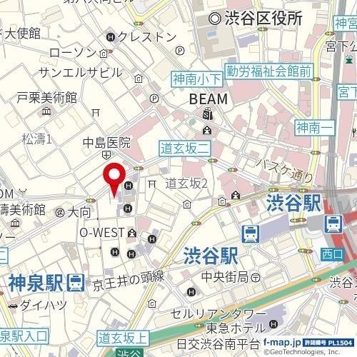 渋谷区円山町のマンション