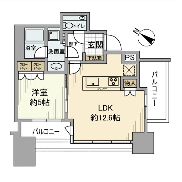 渋谷区恵比寿１丁目のマンション
