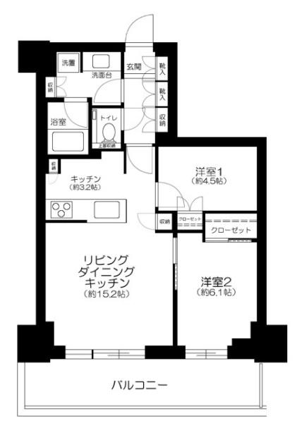 パークシティ中野ザタワーブリーズ