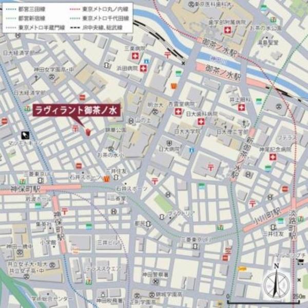 千代田区神田猿楽町１丁目のマンション