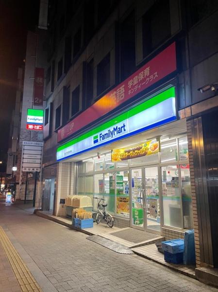 新宿区四谷３丁目のマンション(ファミリーマート四谷三丁目交差点東店)
