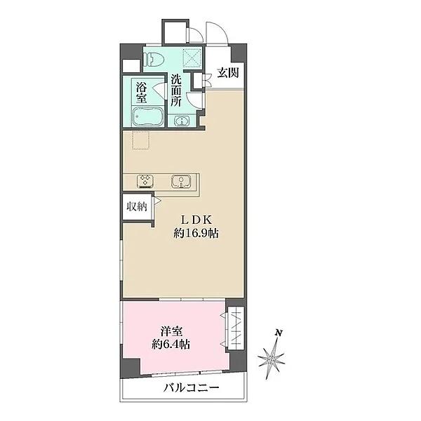 新宿区南町のマンション
