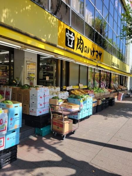 新宿区南町のマンション(肉のハナマサ市ヶ谷店)