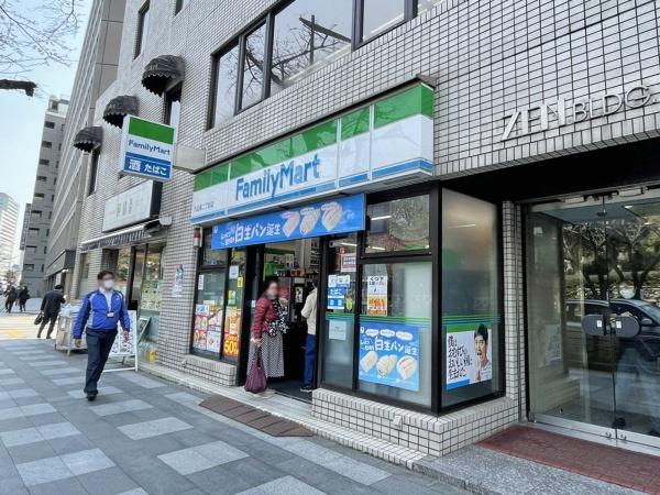 千代田区九段南２丁目のマンション(ファミリーマート九段南二丁目店)