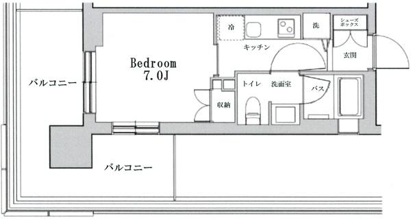 港区六本木３丁目のマンション