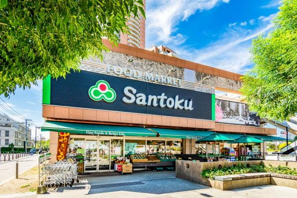 新宿区市谷台町のマンション(Santoku住吉店)