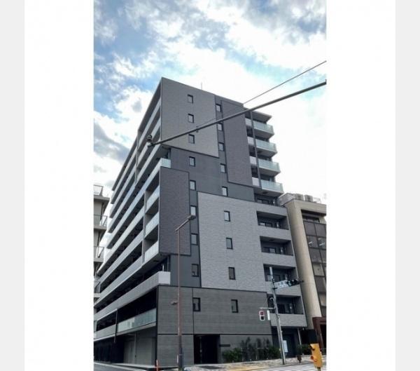 新宿区市谷台町のマンション