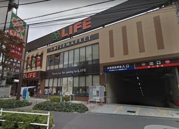 新宿区余丁町のマンション(ライフ若松河田駅前店)