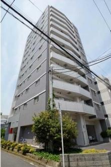 新宿区余丁町のマンション