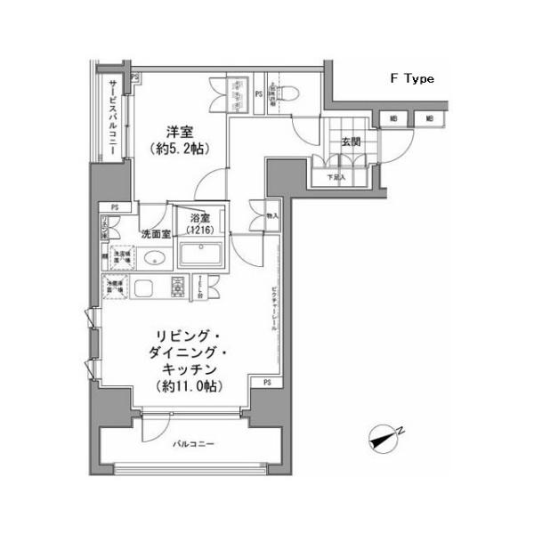 中央区八丁堀３丁目のマンション
