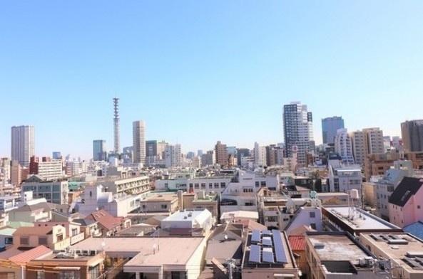 新宿区四谷４丁目のマンション