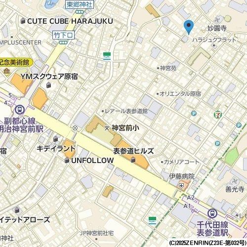 渋谷区神宮前３丁目のマンション