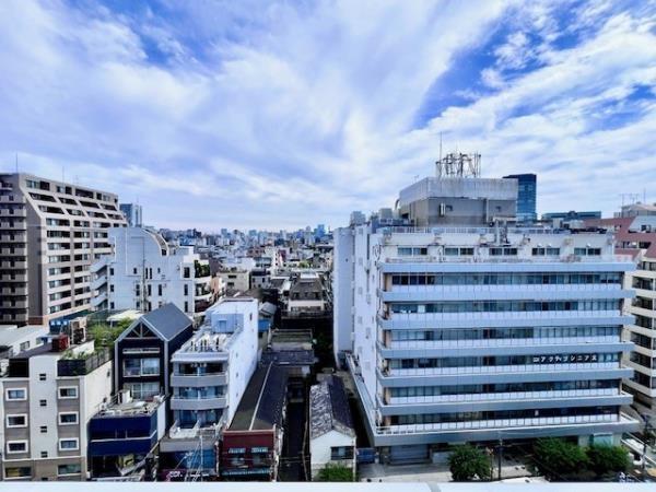 新宿区箪笥町のマンション