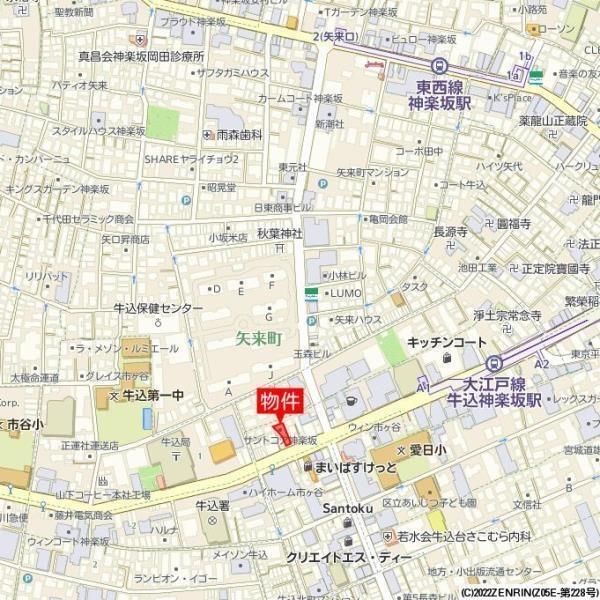 新宿区箪笥町のマンション