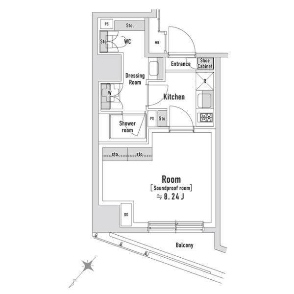 中央区八丁堀３丁目のマンション
