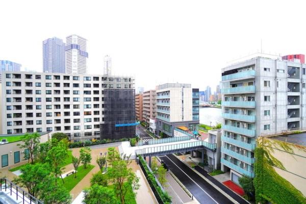中央区月島３丁目のマンション