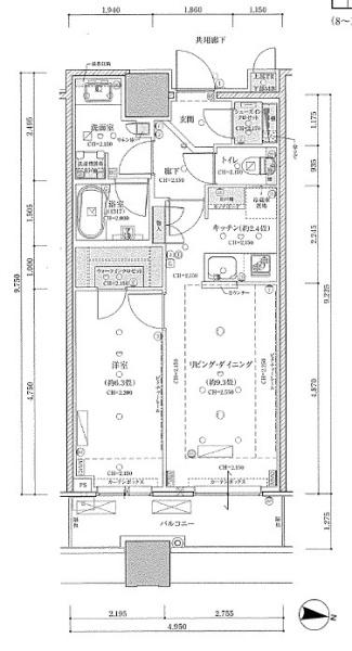 品川区上大崎３丁目のマンション