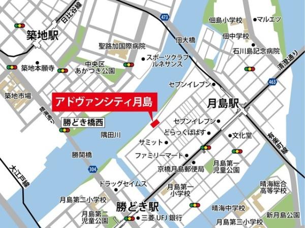 中央区月島３丁目のマンション
