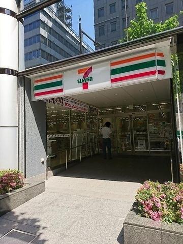 中央区日本橋茅場町２丁目のマンション(セブンイレブン八丁堀2丁目店)
