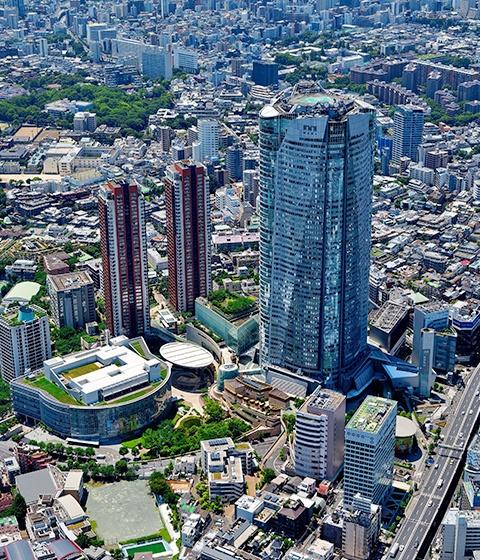 港区元麻布３丁目のマンション(六本木ヒルズ)